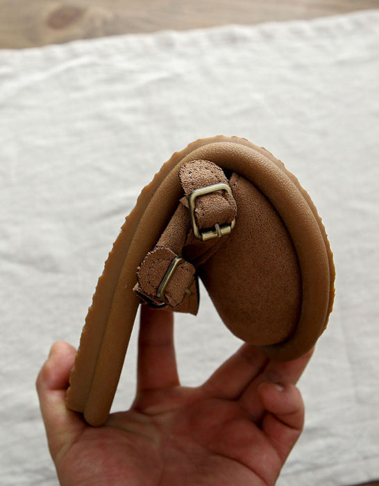 wide toe box slippers