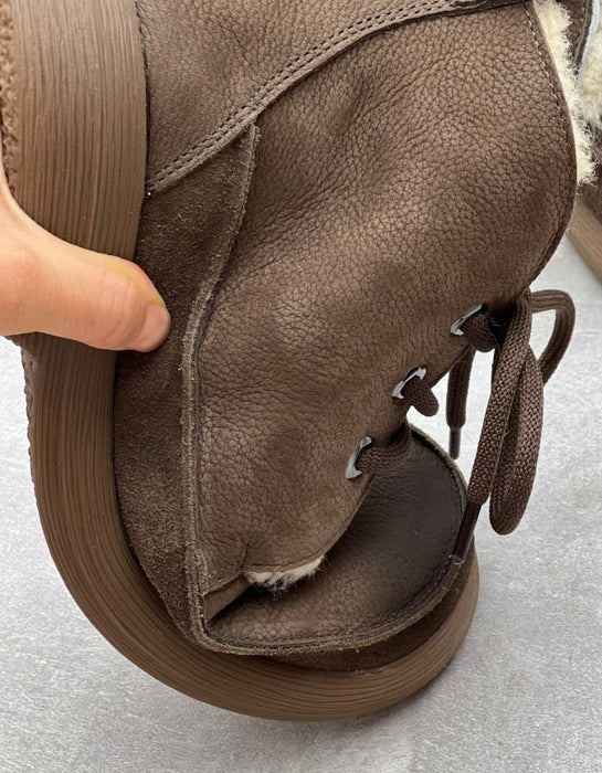 winter boots with fur, obiono boots for women