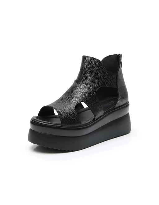 Open Toe Summer Platform Sandals Black July New Arrivals 2020 72.60