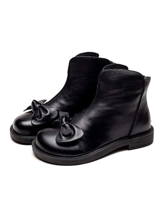 black boots, ankle boots, women winter boots