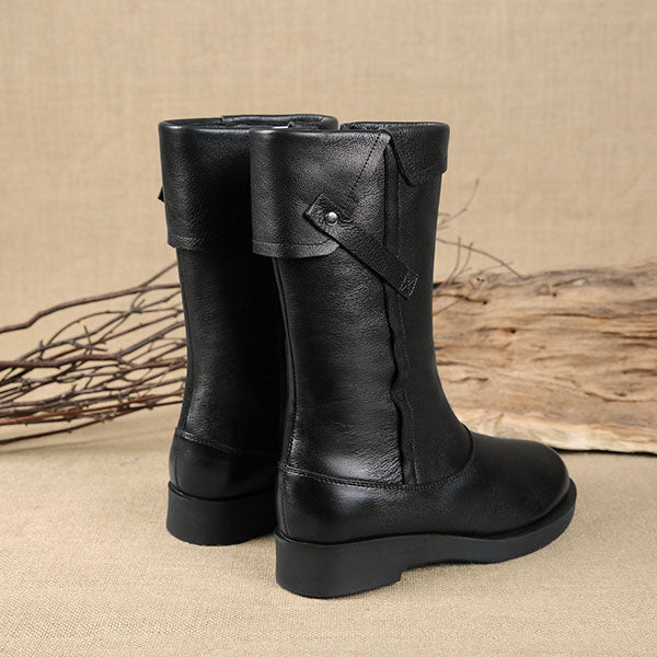 Autumn High Tube Long Boots |Gift Shoes