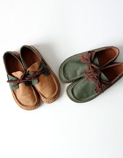 Comfortable Lace-up Casual Loafers Aug Shoes Collection 2022 87.30