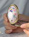 Diy Swan Embroidery Portable Mirror Gift Accessories 39.40