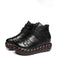Front Woven Retro Platform Boots Nov Shoes Collection 2022 88.70