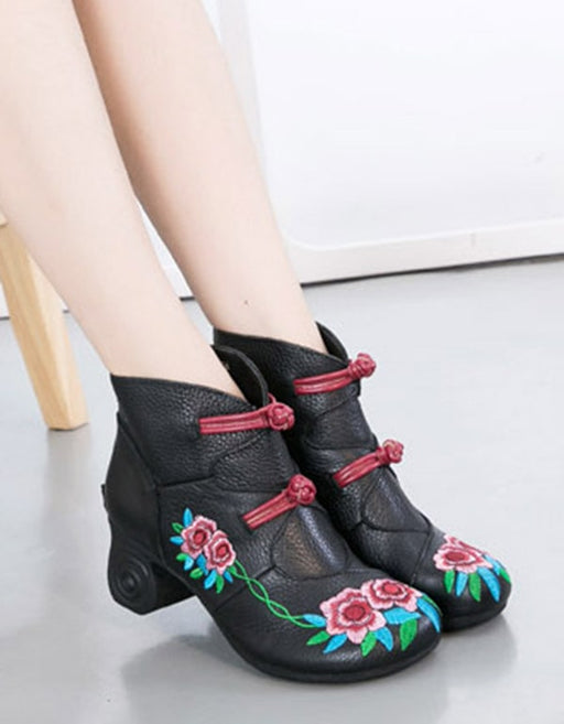Handmade Ethnic Embroidery Shoes For Women Feb New Trends 2021 73.55
