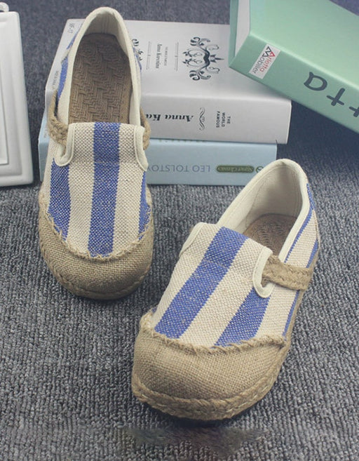 Slip On Linen Woven Handmade Shoes July New Arrivals 2020 48.50