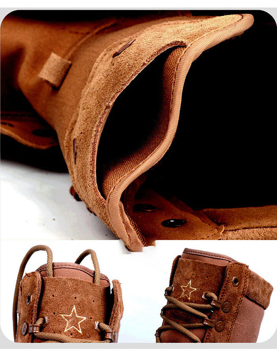 Light-weight Breathable Waterproof Hiking Desert Boots April Shoes Collection 2023 148.00