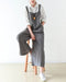Loose Linen jumpsuit Overall Accessories 66.00