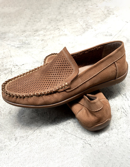 Soft Leather Handmade Hollow Loafers for Men Sep Shoes Collection 2022 79.90
