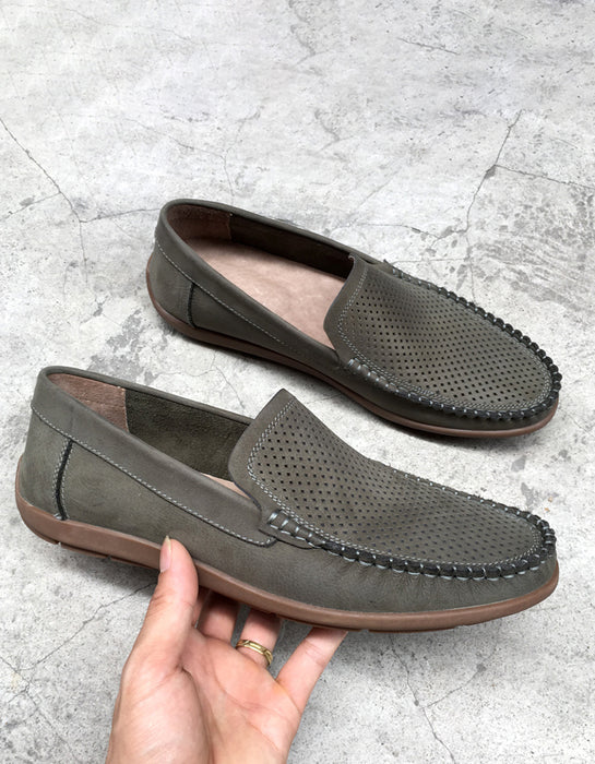 Soft Leather Handmade Hollow Loafers for Men Sep Shoes Collection 2022 79.90