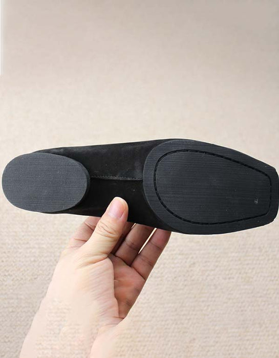 Spring Handmade Cross-strap Square-toe Ballet Shoes May Shoes Collection 2022 99.50