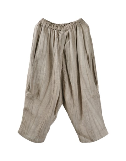 Spring Summer Loose Cotton Linen Pants Bottoms 71.00