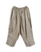 Spring Summer Loose Cotton Linen Pants Bottoms 71.00