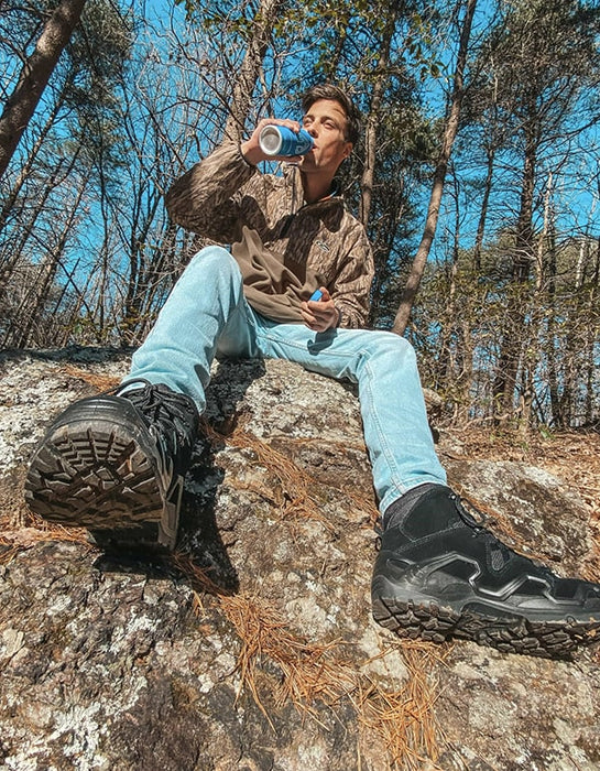 Men's Outdoor Hiking Boots Black