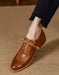 Handmade British Style Vintage Oxford Shoes Feb Shoes Collection 2022 178.00