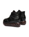 Front Woven Retro Platform Boots Nov Shoes Collection 2022 88.70