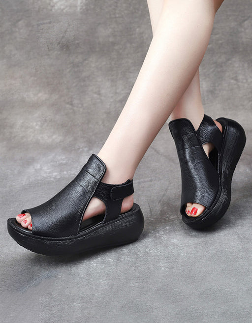 High-heeled Beach Fish Toe Sandals Slingback Jan New 2020 77.50