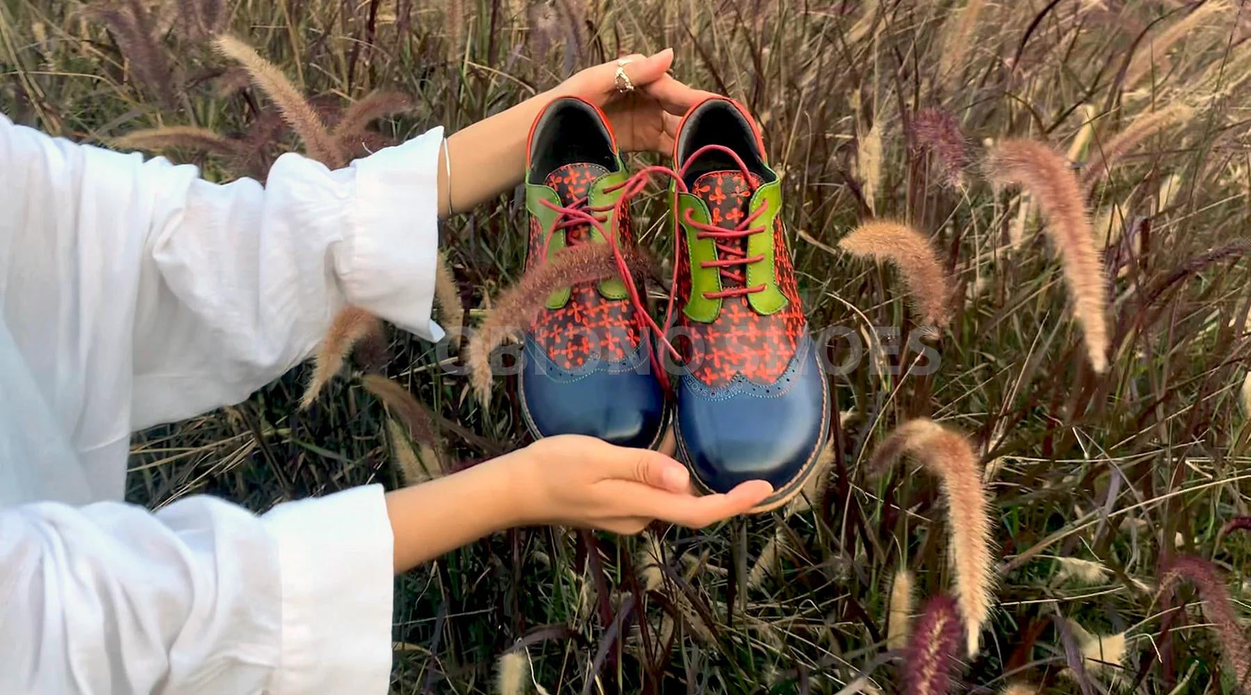 British Style Vintage Oxford Shoes for Women