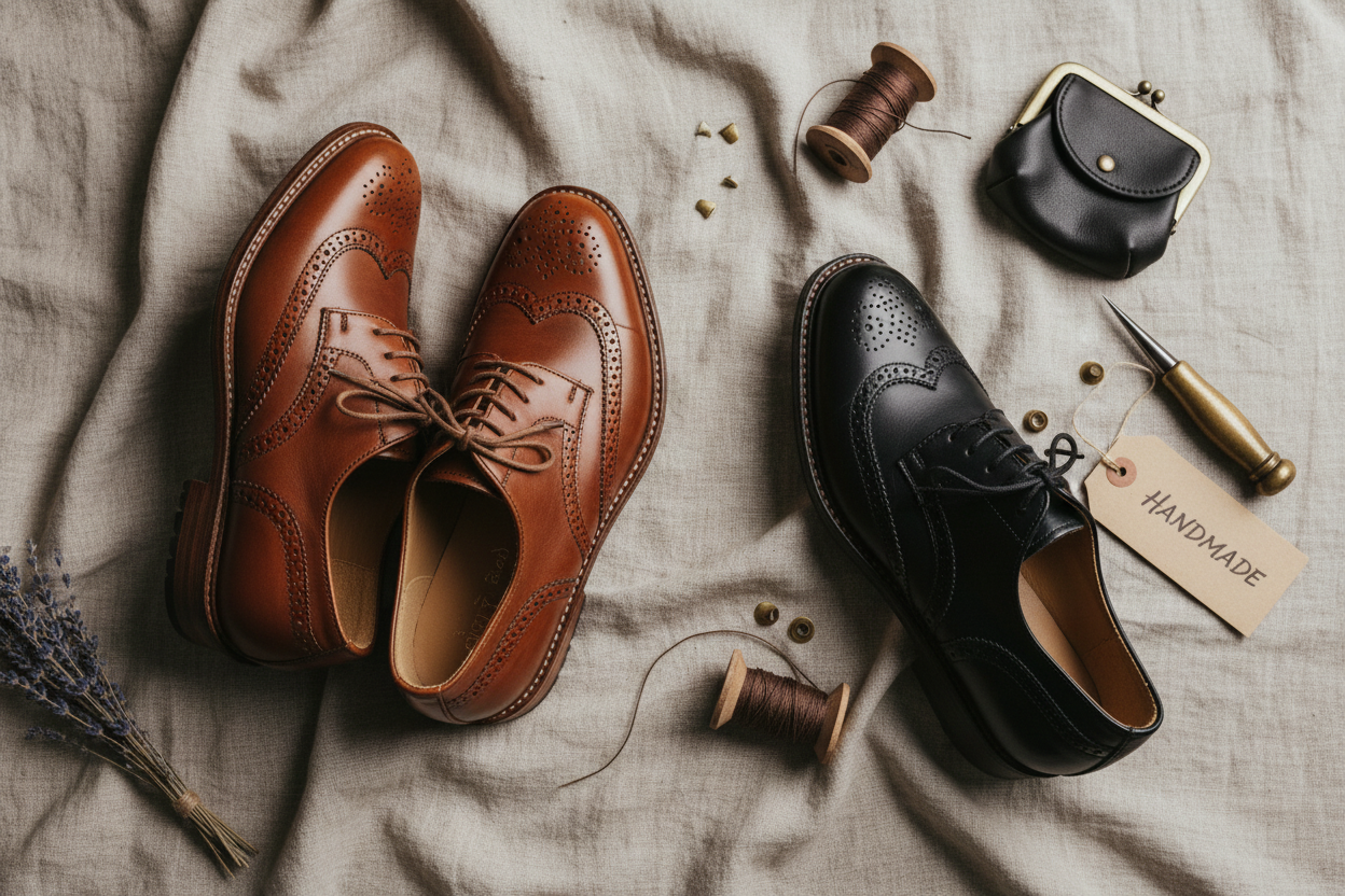 Oxford Shoes Collection: Classic Style Meets Everyday Comfort
