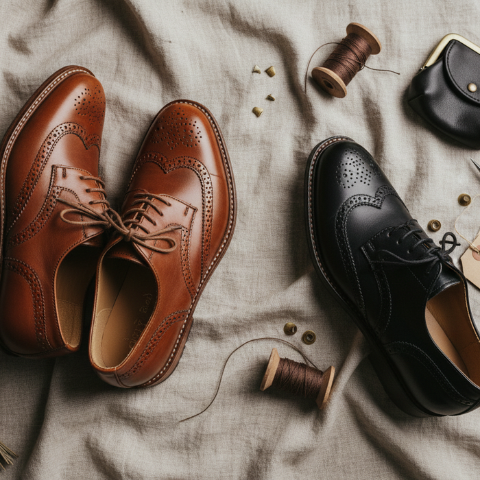 Oxford Shoes Collection: Classic Style Meets Everyday Comfort