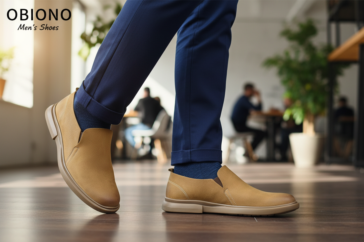 Obiono Best Men's Shoes for Comfort, Style & Foot Health (2026 Guide)