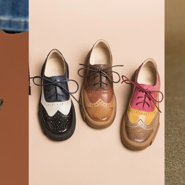2026 leather oxford shoes trend