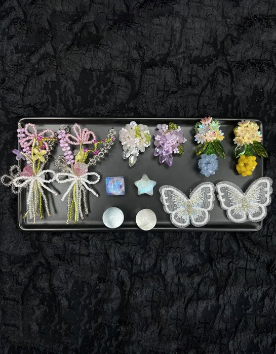 10PCS Handmade Flowers DIY Shoes Accessories April Shoes Collection 2026 5.00