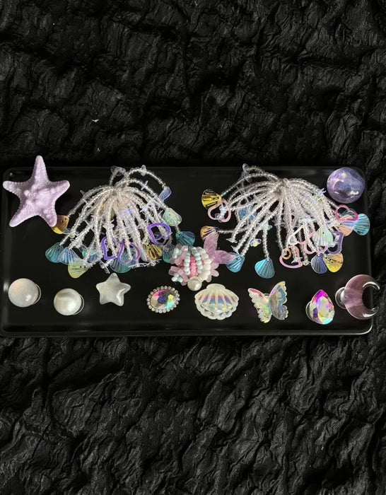 12 PCS Handmade Ocean Series for Jelly Shoes Accessories May Shoes Collection 2026 5.00