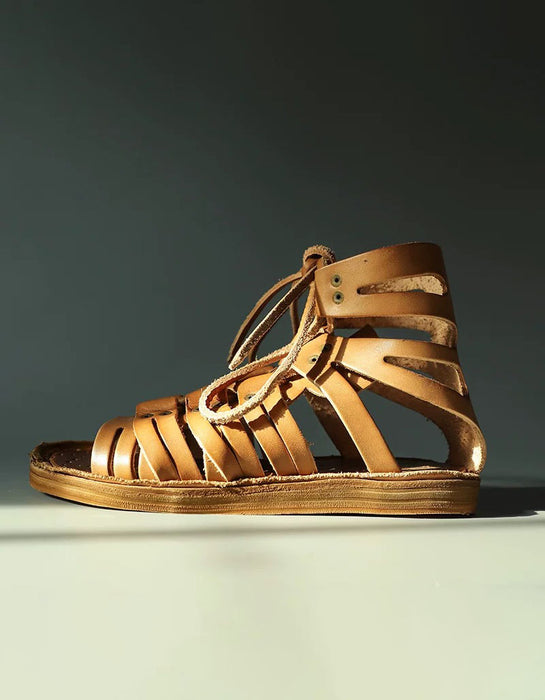 Handmade Summer Vintage Gladiator Sandals for Men (size 38-size 45) June Shoes Collection 2026 189.9