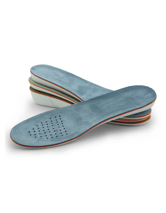 2 Pairs Height-increasing Breathable Comfortable Footbed April Shoes Collection 2026 27.00