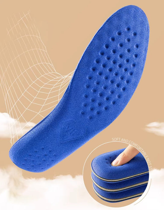 2 Pairs Soft Comfortable Breathable Sweat-absorbent Footbed April Shoes Collection 2026 19.90