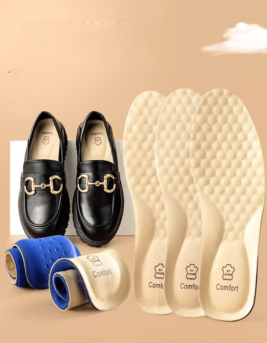 2 Pairs Soft Comfortable Breathable Sweat-absorbent Footbed April Shoes Collection 2026 19.90