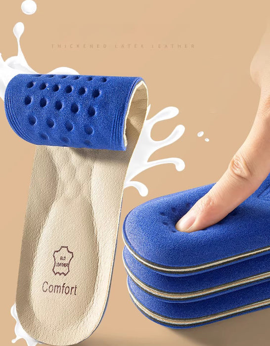 2 Pairs Soft Comfortable Breathable Sweat-absorbent Footbed April Shoes Collection 2026 19.90