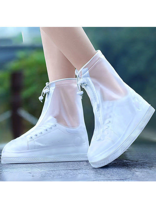 Pairs Waterproof Transparent Rain Boots โ Obiono