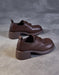 Autumn Spring Comfortable Lace-up Chunky Heels Loafers Obiono July Shoes Collection 2026 87.7