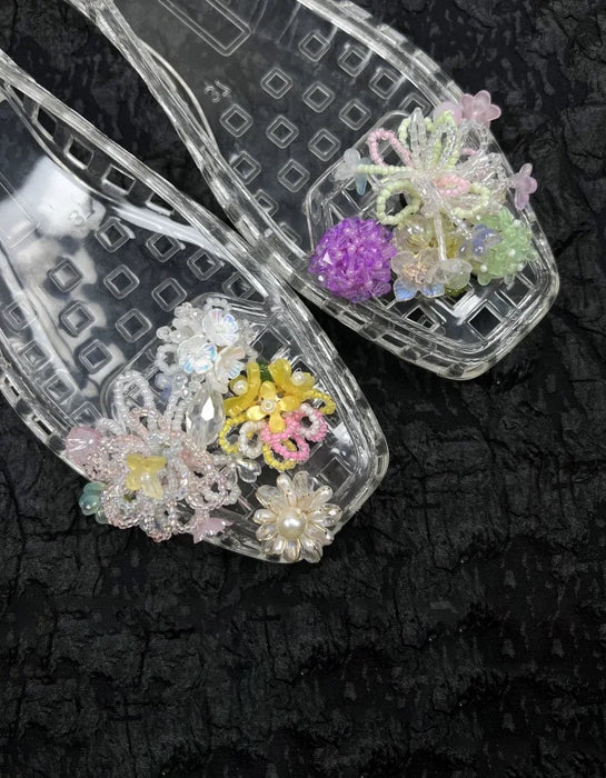 8 PCS Summer Jelly Shoes DIY Accessories April Shoes Collection 2026 5.00