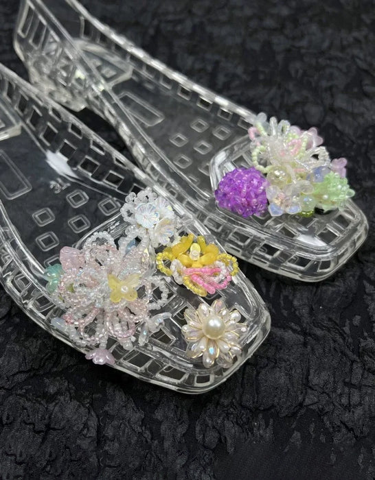 8 PCS Summer Jelly Shoes DIY Accessories April Shoes Collection 2026 5.00