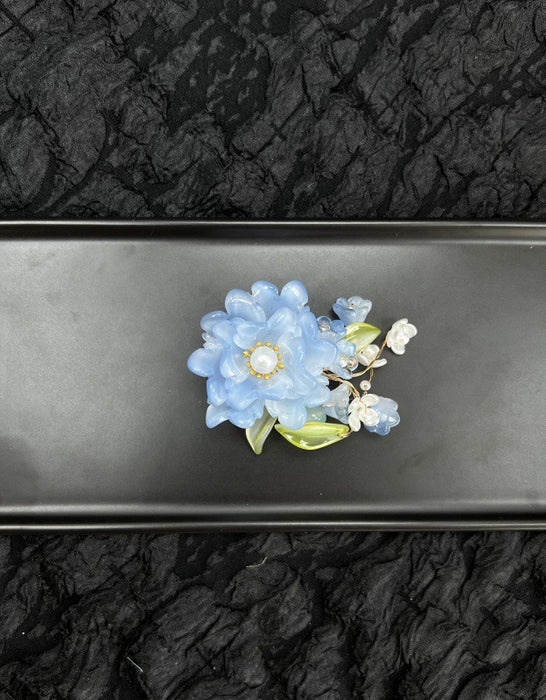 9 PCS Handmade Blue Series Shoes  DIY Accessories April Shoes Collection 2026 5.00