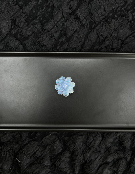 9 PCS Handmade Blue Series Shoes  DIY Accessories April Shoes Collection 2026 5.00