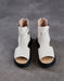 Ankle Buckle Summer Open Toe Platform Sandals  June Shoes Collection 2026 85.00