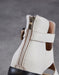 Ankle Buckle Summer Open Toe Platform Sandals  June Shoes Collection 2026 85.00