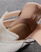 Ankle Buckle Summer Open Toe Platform Sandals  June Shoes Collection 2026 85.00