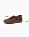 Ankle Lace-up Handmade Soft Leather Flats June Shoes Collection 2023 99.70