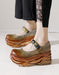 Ankle Strap Handmade Retro Platform Sandals May Shoes Collection 2023 110.00