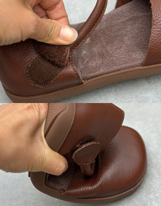 Ankle Strap Soft Sole Round Toe Flat Shoes Obiono June Shoes Collection 2026 81.00
