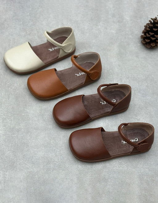 Ankle Strap Soft Sole Round Toe Flat Shoes Obiono June Shoes Collection 2026 81.00