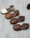 Ankle Strap Soft Sole Round Toe Flat Shoes Obiono June Shoes Collection 2026 81.00