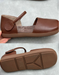 Ankle Strap Soft Sole Round Toe Flat Shoes Obiono June Shoes Collection 2026 81.00