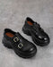 Autumn Brogue Style Double Buckle Strap Platform Chunky Shoes for Women, Obiono Sep Shoes Collection 2026, 89.99