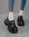 Autumn Brogue Style Double Buckle Strap Platform Chunky Shoes for Women, Obiono Sep Shoes Collection 2026, 89.99